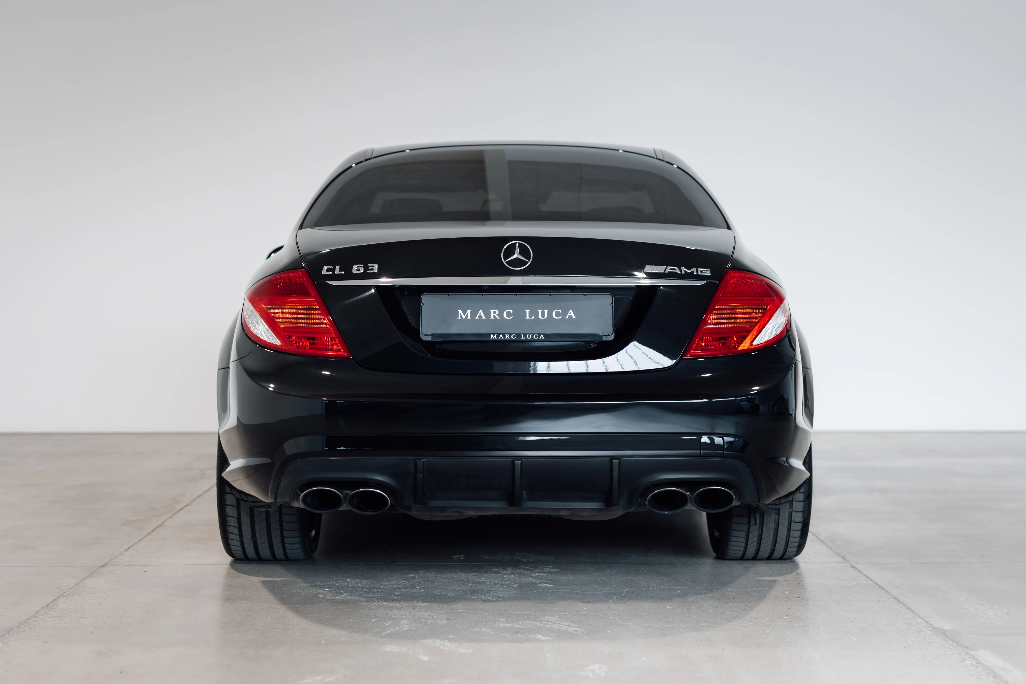 Mercedes-Benz CL 63 AMG Schwarz